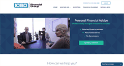 Desktop Screenshot of 1080financial.com